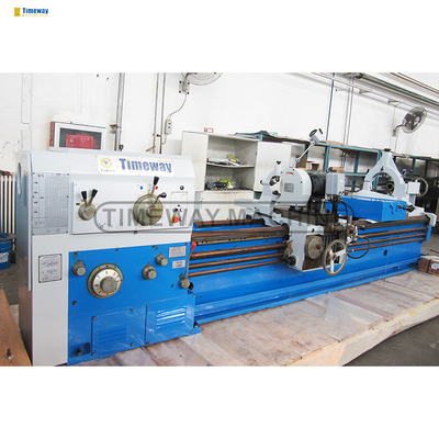 Máquina de torneamento de torno horizontal gigante de 400V para peças de trabalho grandes