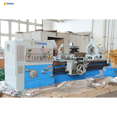 Máquina de torneamento de torno horizontal gigante de 400V para peças de trabalho grandes