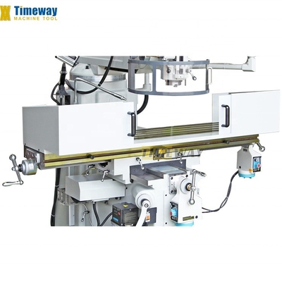 0-400 mm Distância entre o fuso e a mesa Máquina de fresagem de torre para trabalho de alta precisão