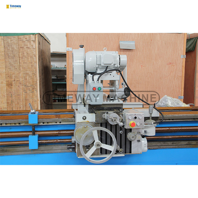 Máquina de torneamento de torno horizontal gigante de 400V para peças de trabalho grandes