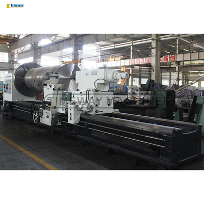 755 mm Largura Máquina de torneamento de torno horizontal CNC normal para trabalho de torneamento