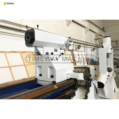 755 mm Largura Máquina de torneamento de torno horizontal CNC normal para trabalho de torneamento