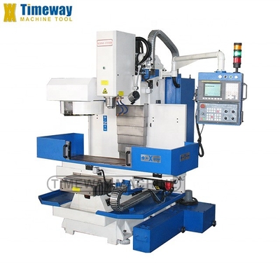 Máquina de moagem de alta capacidade de trabalho pesado 2600kg CNC KBM-1354B