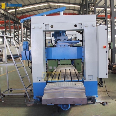 Máquina de fresagem de metais universal 82 505 r.p.m 1200 KG com alta velocidade e concorrência