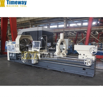 AL-1000B Torno horizontal de trabalho pesado ano padrão 2023 para desempenho do torno manual
