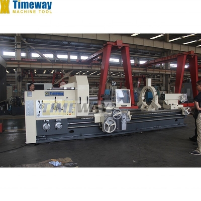 AL-1000B Torno horizontal de trabalho pesado ano padrão 2023 para desempenho do torno manual