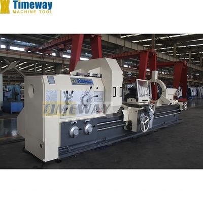 AL-1000B Torno horizontal de trabalho pesado ano padrão 2023 para desempenho do torno manual