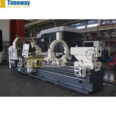 AL-1000B Torno horizontal de trabalho pesado ano padrão 2023 para desempenho do torno manual