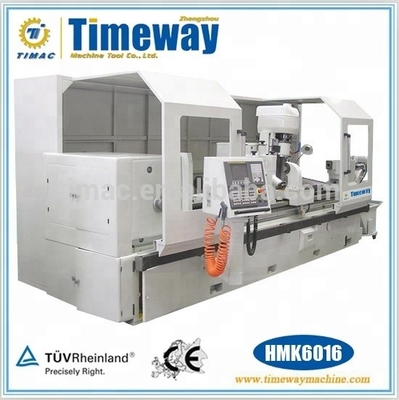 ± 0,015 mm Precisão de posicionamento Máquina de fresagem de eixo de espiral duplo CNC horizontal