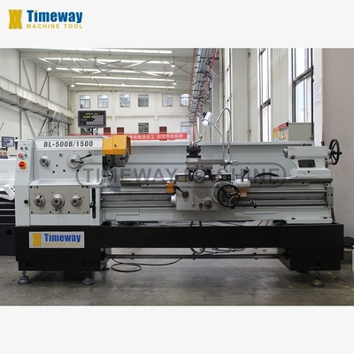 2023 Fabricação industrial BL 500B Torno de cama de abertura com comprimento giratório máximo mm 950 mm