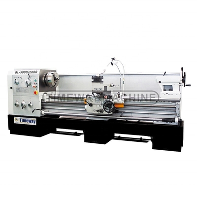Precision BL-500C Gap Bed Lathe Max Processing Dia 500mm para Fabricação Industrial
