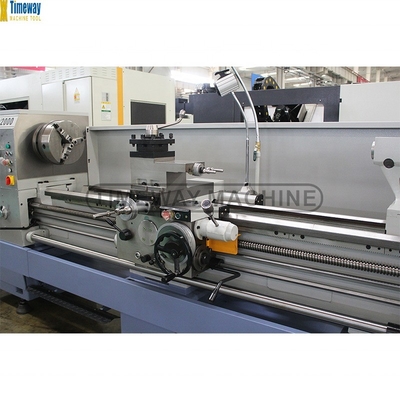 Precision BL-500C Gap Bed Lathe Max Processing Dia 500mm para Fabricação Industrial