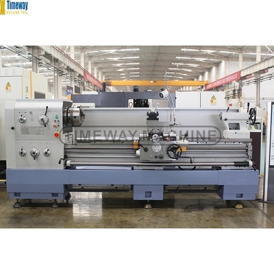 Precision BL-500C Gap Bed Lathe Max Processing Dia 500mm para Fabricação Industrial