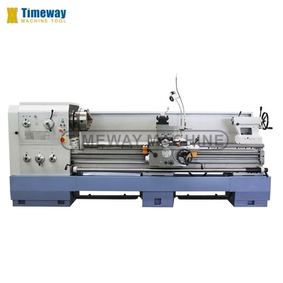 Precision BL-500C Gap Bed Lathe Max Processing Dia 500mm para Fabricação Industrial
