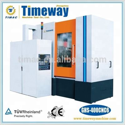 Máquina de engrenagem de alta velocidade CNC de 17500 kg com velocidade do fuso de engrenagem de 700 rpm