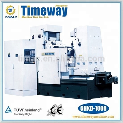 Máquina de engrenagem CNC de engrenagem de grande módulo com diâmetro de peça de 1000 mm