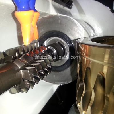 Máquina de engrenagem CNC de engrenagem de grande módulo com diâmetro de peça de 1000 mm