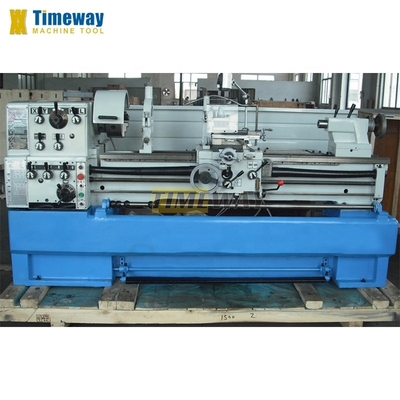 Torno de cama de ferro fundido CL 510 O instrumento ideal para oficinas de reparação de máquinas