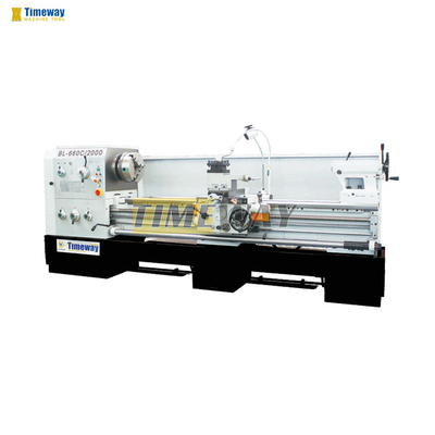 Max. comprimento 2000mm Mental Gap cama máquina de torno perfeito para vários tamanhos de peças de trabalho