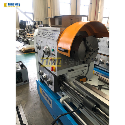 Max. comprimento 2000mm Mental Gap cama máquina de torno perfeito para vários tamanhos de peças de trabalho