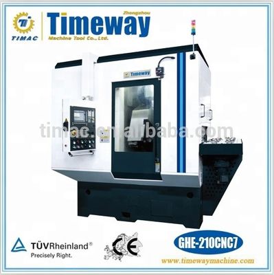 Max. velocidade da mesa de trabalho 200rpm Máquina de engrenagem para produção de engrenagens de alta precisão