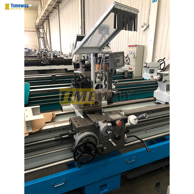 Max. comprimento 2000mm Mental Gap cama máquina de torno perfeito para vários tamanhos de peças de trabalho