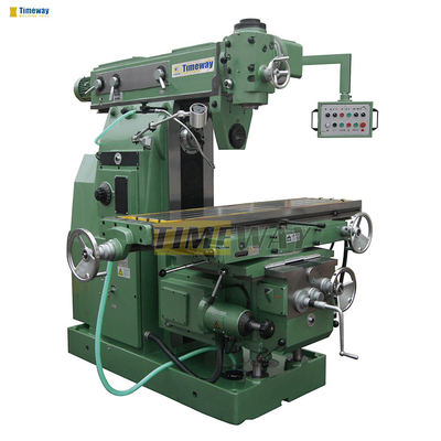 Máquina de moagem manual do tipo joelho de 410 mm do eixo Z para aplicações de carga média