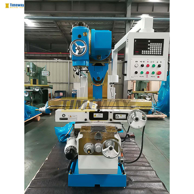 Máquina de moagem manual do tipo joelho de 410 mm do eixo Z para aplicações de carga média