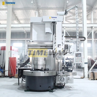 37kW Spindle Motor Power VTL Dia. 2000mm Máquina de torno vertical de coluna única para tarefas pesadas