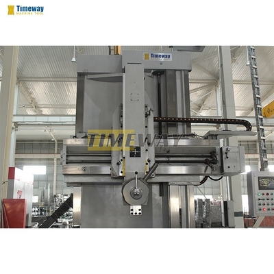 37kW Spindle Motor Power VTL Dia. 2000mm Máquina de torno vertical de coluna única para tarefas pesadas