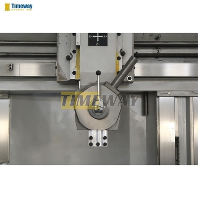 37kW Spindle Motor Power VTL Dia. 2000mm Máquina de torno vertical de coluna única para tarefas pesadas