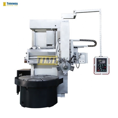 17800 KG Peso Máquina de torno vertical de coluna única convencional Série VL