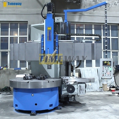 17800 KG Peso Máquina de torno vertical de coluna única convencional Série VL