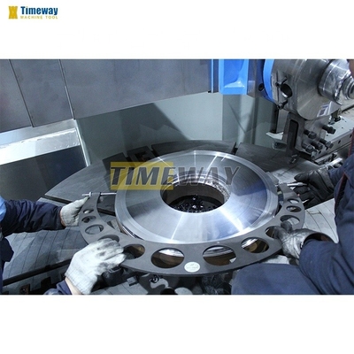 17800 KG Peso Máquina de torno vertical de coluna única convencional Série VL