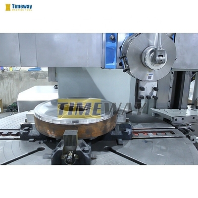 17800 KG Peso Máquina de torno vertical de coluna única convencional Série VL