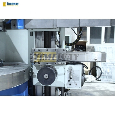 17800 KG Peso Máquina de torno vertical de coluna única convencional Série VL
