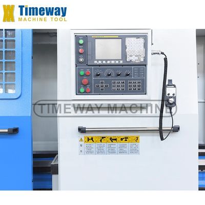 Torno CNC de metal com grande diâmetro de balanço Velocidade de alimentação rápida mm/min 0 3000 mm/min