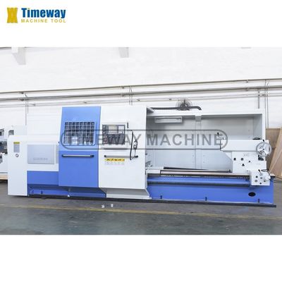 Torno CNC de metal com grande diâmetro de balanço Velocidade de alimentação rápida mm/min 0 3000 mm/min