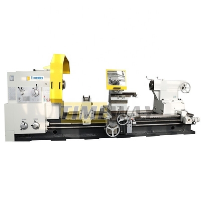 1600 KG Torno horizontal de trabalho pesado com e faixa de velocidade do fuso 3,15 315 r.pm