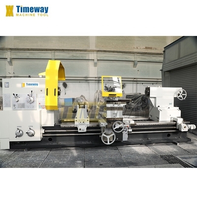 1600 KG Torno horizontal de trabalho pesado com e faixa de velocidade do fuso 3,15 315 r.pm