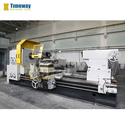 1600 KG Torno horizontal de trabalho pesado com e faixa de velocidade do fuso 3,15 315 r.pm