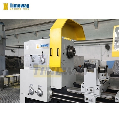 1600 KG Torno horizontal de trabalho pesado com e faixa de velocidade do fuso 3,15 315 r.pm