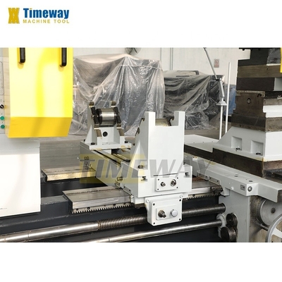 1600 KG Torno horizontal de trabalho pesado com e faixa de velocidade do fuso 3,15 315 r.pm