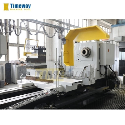 1600 KG Torno horizontal de trabalho pesado com e faixa de velocidade do fuso 3,15 315 r.pm