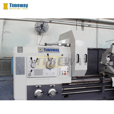 Máquina de torneamento manual de série AL de trabalho pesado de torneamento de metal com capacidade de carga de 6000 kg