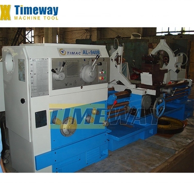 Máquina de torno horizontal com 550 mm de largura ruim e operação manual a preços acessíveis