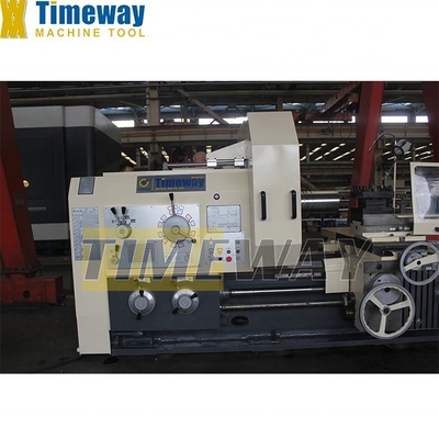 Max. comprimento girado mm 3000 mm Torno horizontal de trabalho pesado AL-1000B para alta precisão