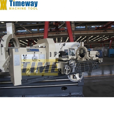 Max. comprimento girado mm 3000 mm Torno horizontal de trabalho pesado AL-1000B para alta precisão