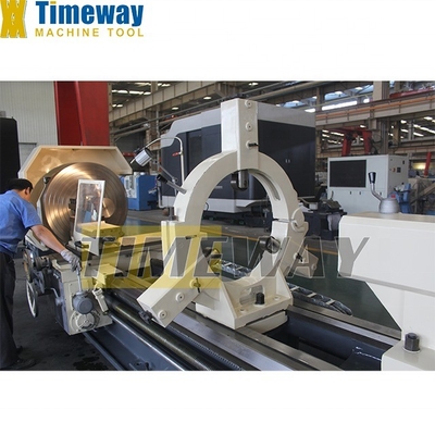 Max. comprimento girado mm 3000 mm Torno horizontal de trabalho pesado AL-1000B para alta precisão