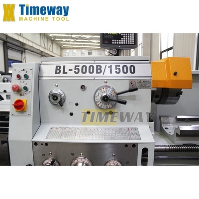 Capacidade de usinagem Função leve BL-500B Gap Bed Lathe com Max. comprimento de giro de 700mm